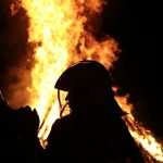 Dinas Damkar Kepahiang Padamkan Kebakaran di Area Wisata